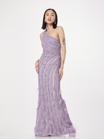 A STAR IS BORN Evening dress in Purple