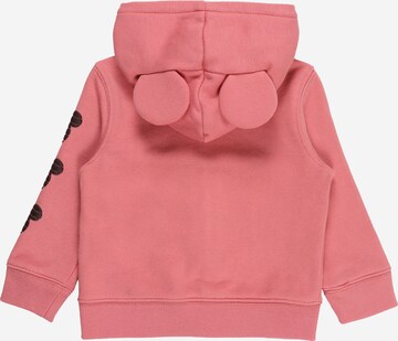 GAP Sweatjacke in Pink