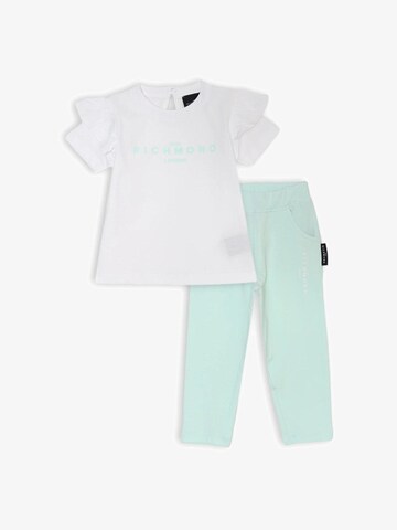 John Richmond Set 'Sweet' in Blau: Vorderseite