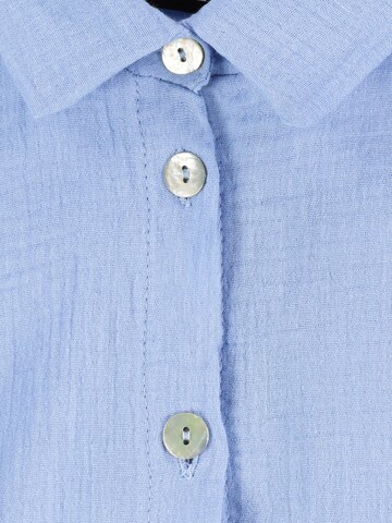 Sublevel Blouse in Blauw