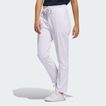 Regular Pantalon de sport 'Go-to' ADIDAS PERFORMANCE en blanc : devant