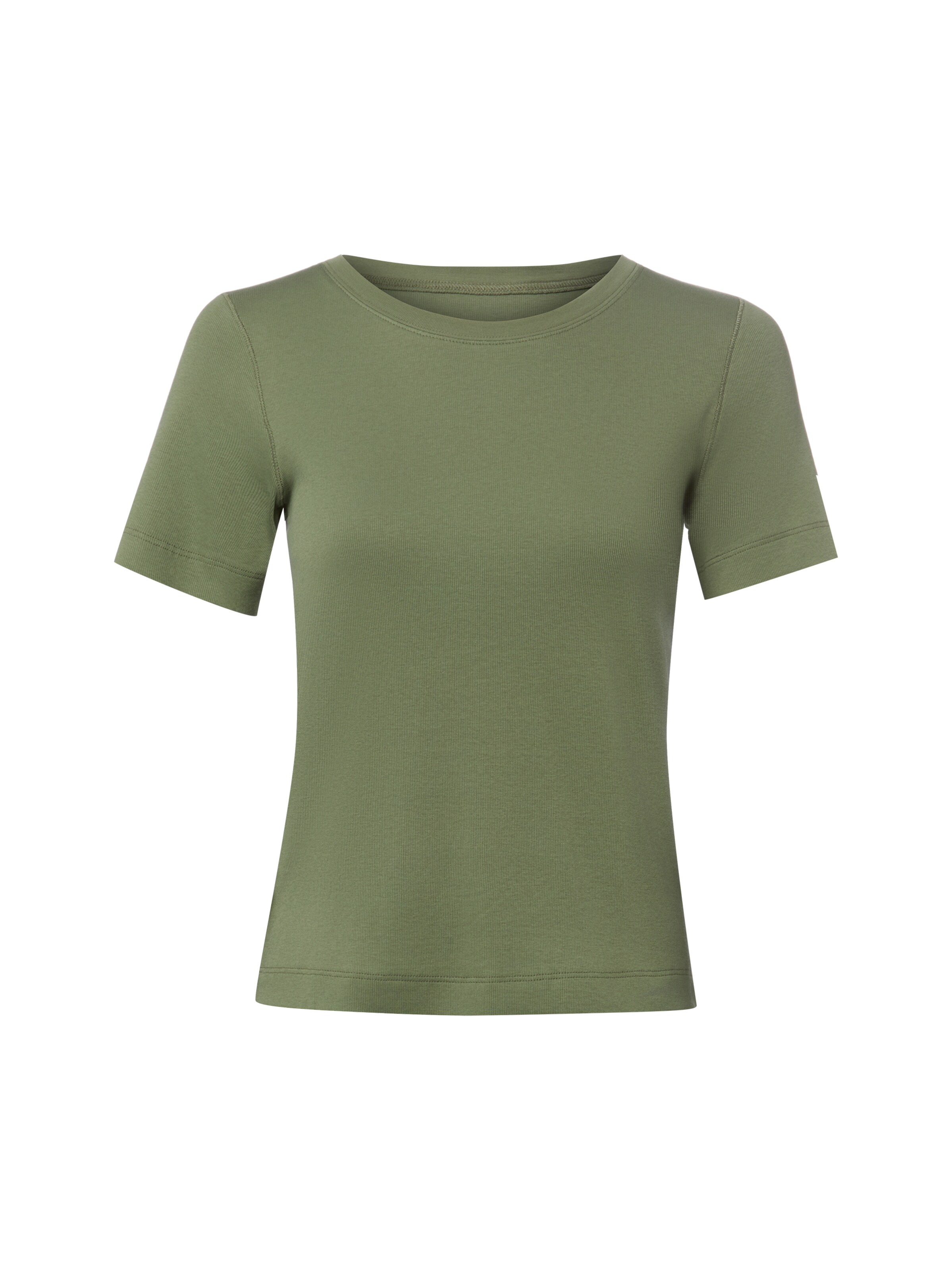 T-shirt Marc Cain en vert : devant