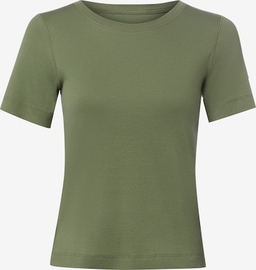T-shirt Marc Cain en vert : devant