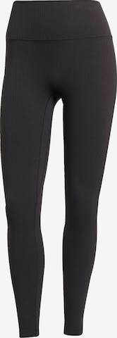 Pantalon de sport 'ALL ME' ADIDAS PERFORMANCE en noir : devant