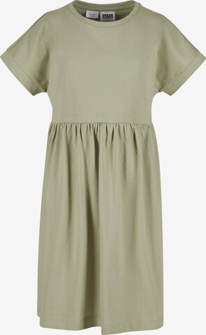 Urban Classics Kleid 'Organic Empire Valance' in Beige: Vorderseite