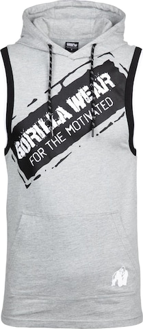 Gorilla Wear Functioneel shirt in Grijs: voorkant