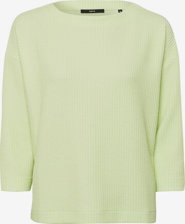 zero Sweatshirt in Green: front