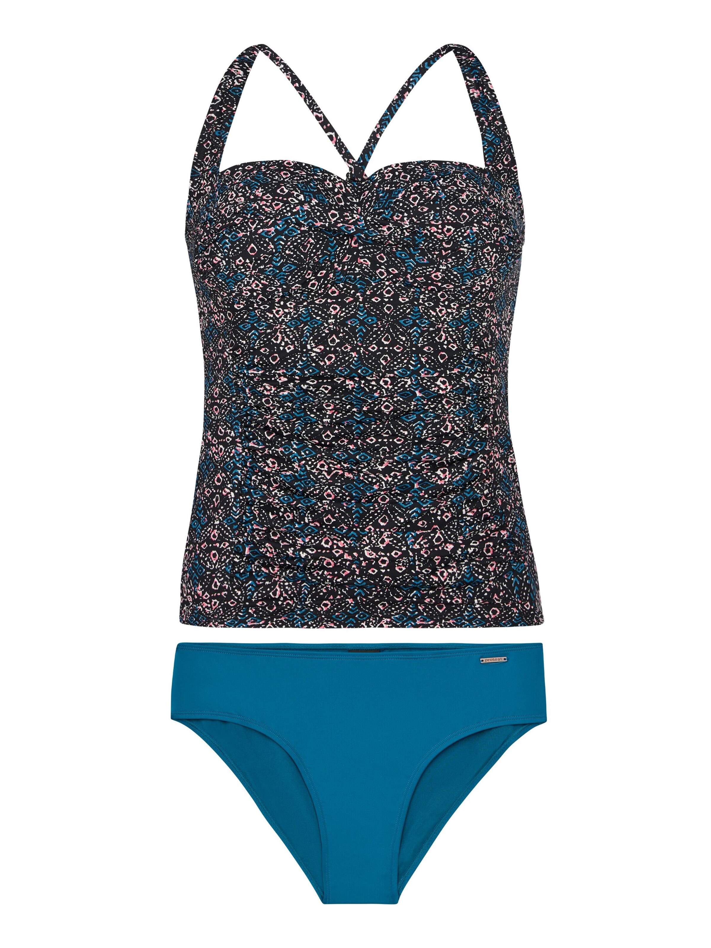 PROTEST Tankini 'PRTAlias'‌ in Blau: Vorderseite