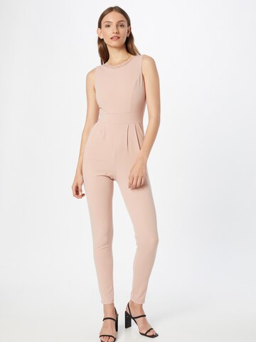 WAL G. Jumpsuit 'DANYA' in Pink: predná strana