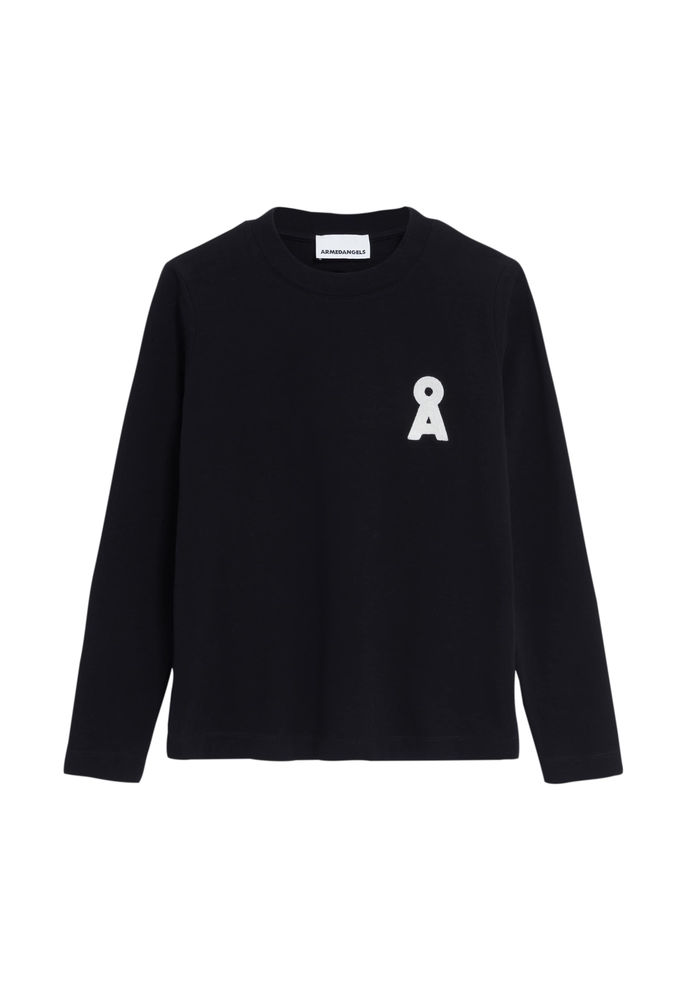 ARMEDANGELS Shirt in de kleur Zwart, Productweergave