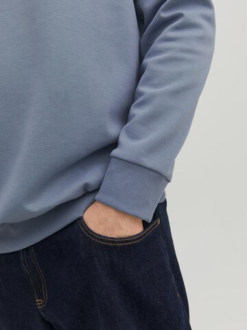 Sweat-shirt Jack & Jones Plus en bleu