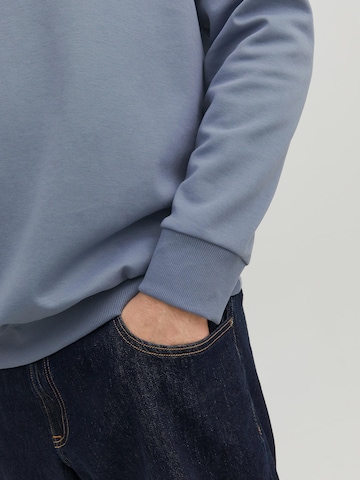 Jack & Jones Plus Sweatshirt in Blue