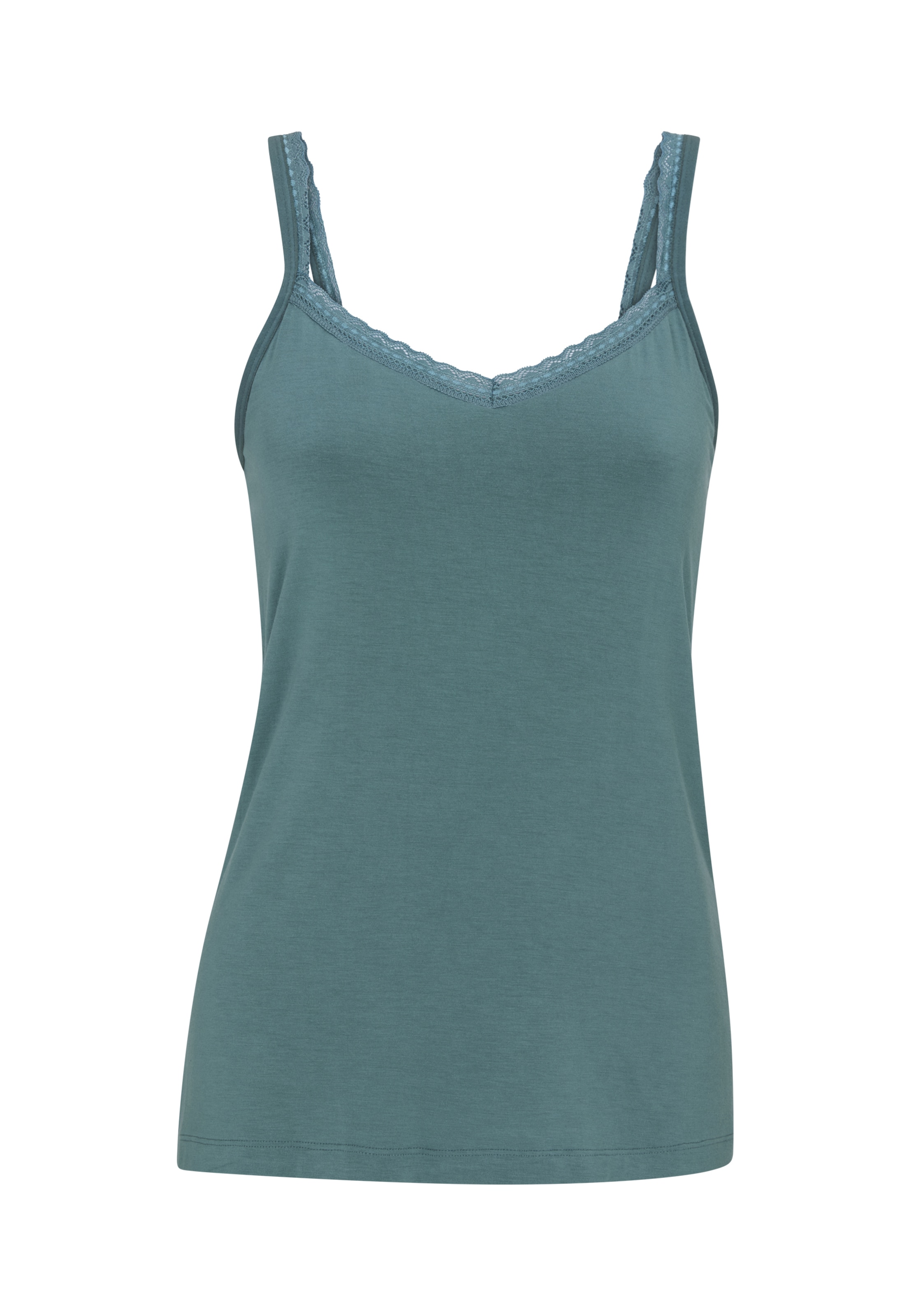 Chemise de nuit 'Kallie' Cyberjammies en vert : devant