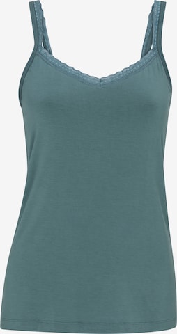 Chemise de nuit 'Kallie' Cyberjammies en vert : devant