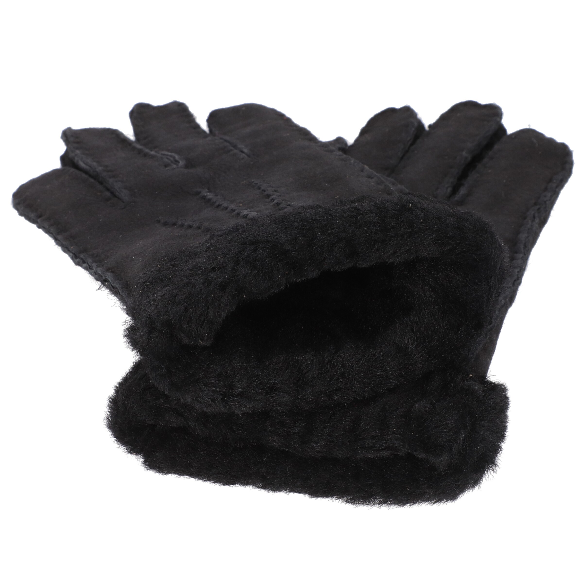 KESSLER Full finger gloves 'Ilvy' in Black