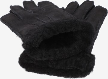 KESSLER Full Finger Gloves 'Ilvy' in Black