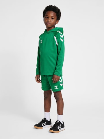 Hummel Athletic Sweatshirt 'Core 2.0' in Green