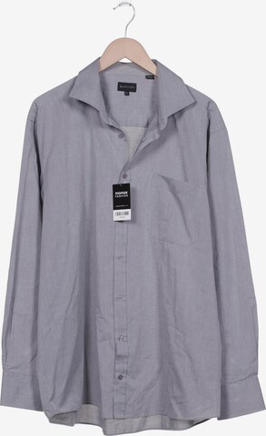 BURTON Button Up Shirt in XXXL in Grey: front