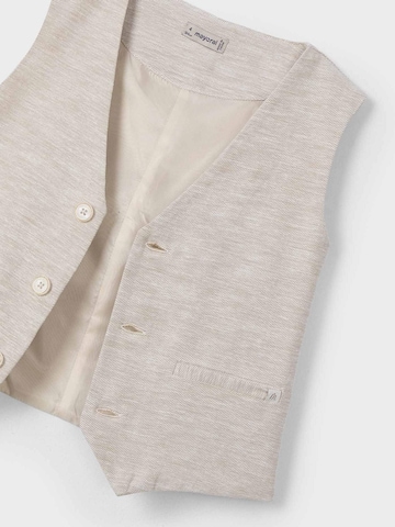 Mayoral Vest 'Anzugweste' in Beige