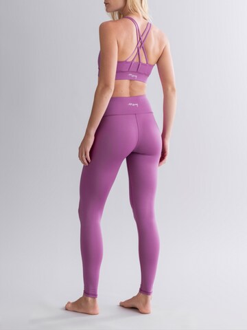 Skinny Leggings Hey Honey en violet