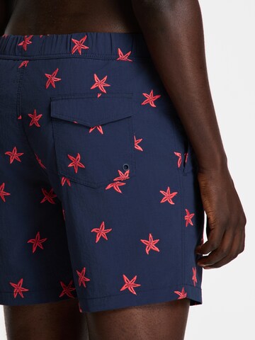 Shiwi Badshorts 'Nich' i blå