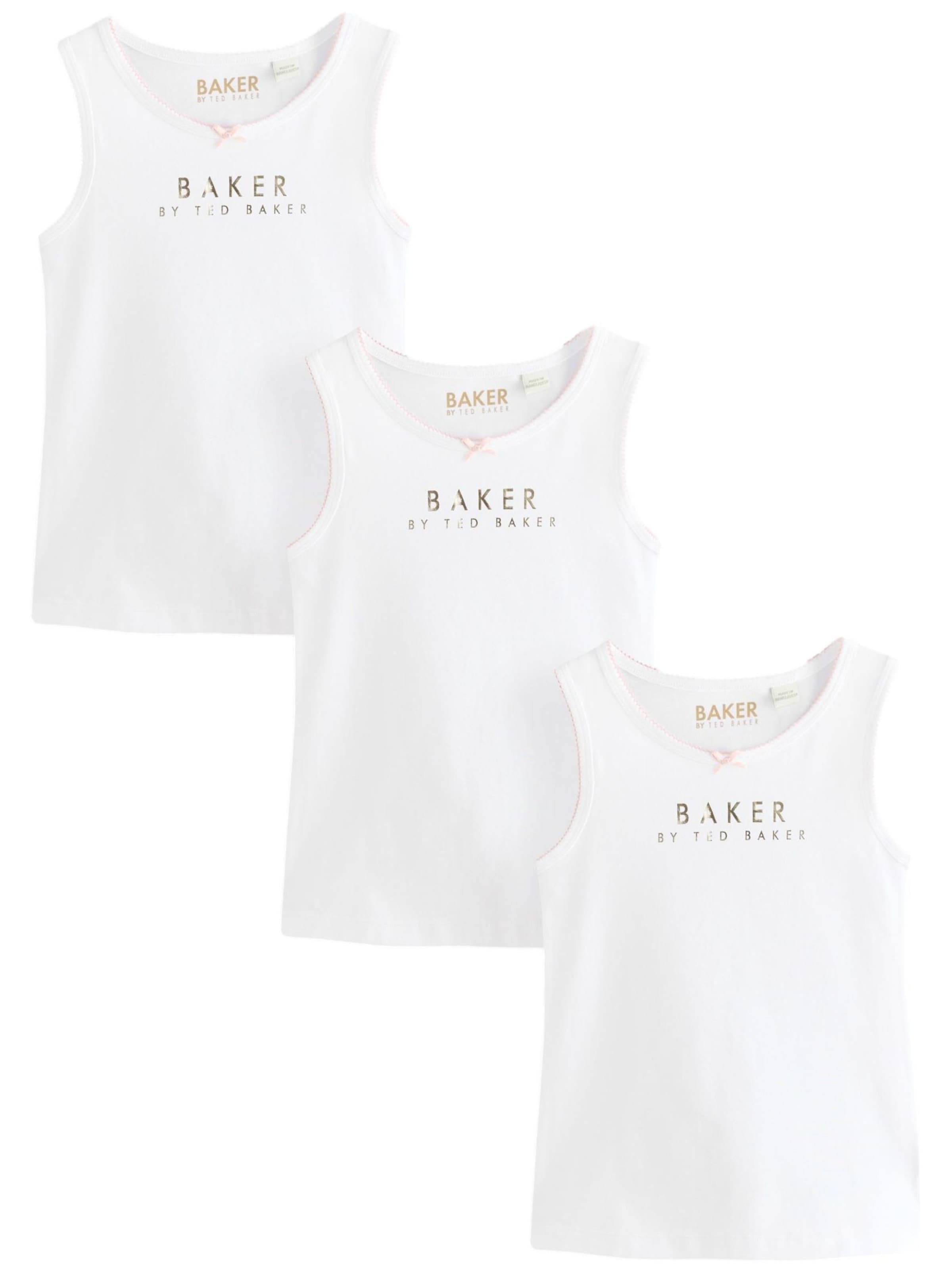 Haut Baker by Ted Baker en blanc : devant