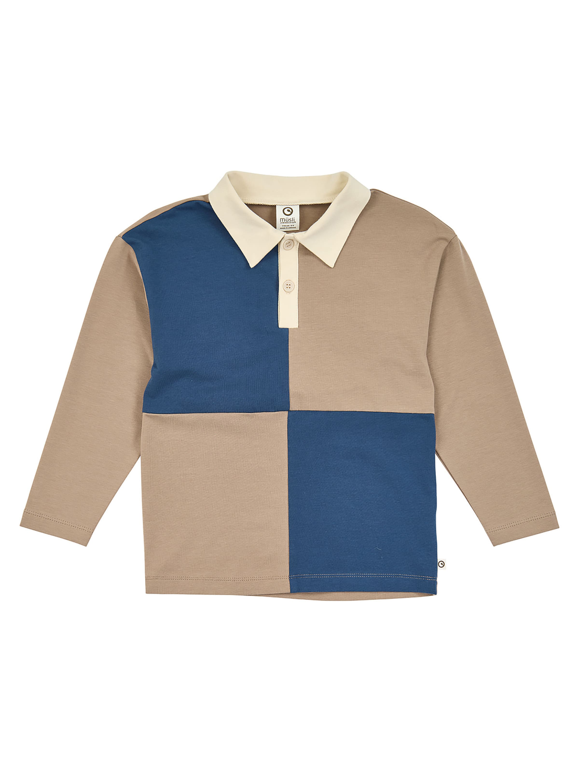Müsli - Camiseta en marrón: frente