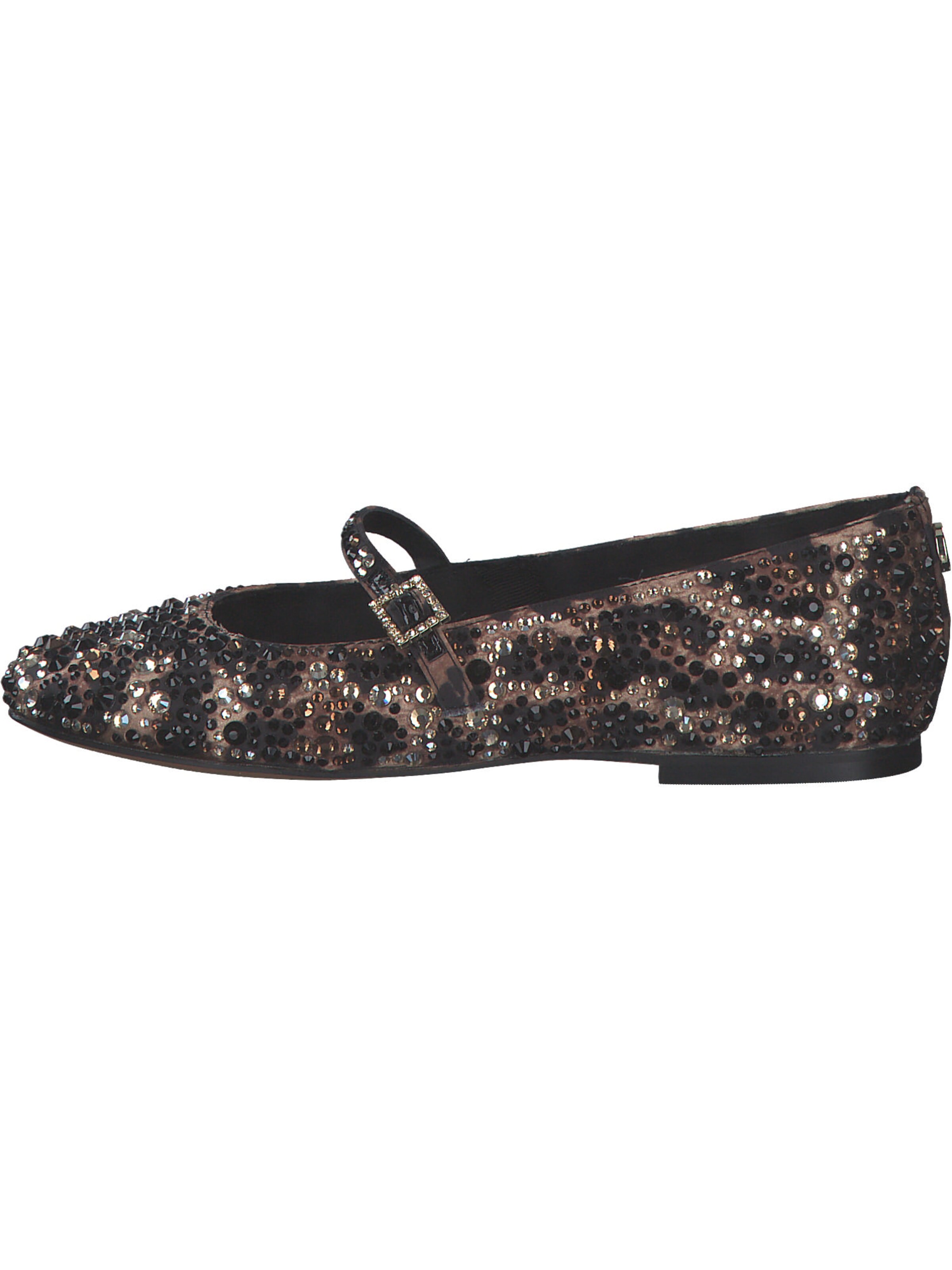 STEVE MADDEN Ballerina in Braun
