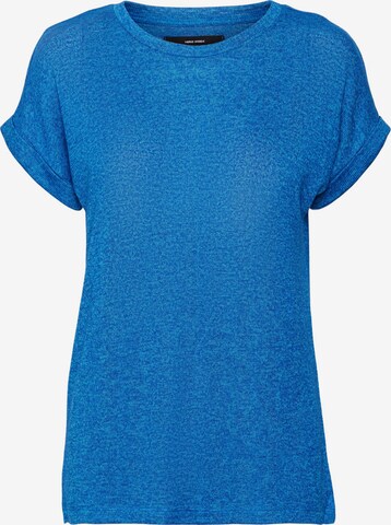 VERO MODA Sweater 'BRIANNA' in Blue: front