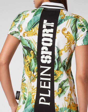 Plein Sport - Camiseta en blanco