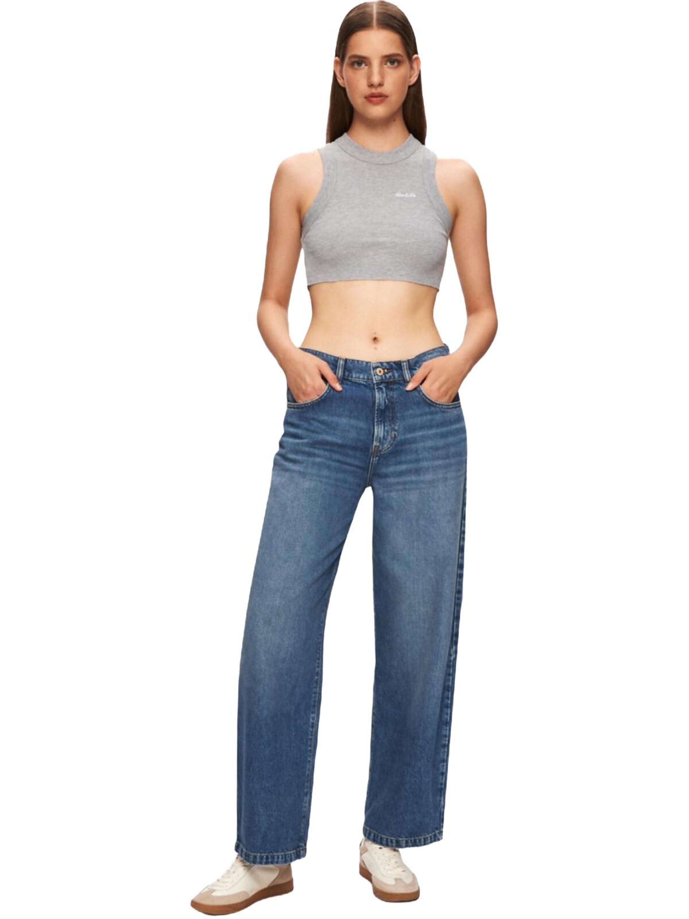 LTB Jeans Top in Grey