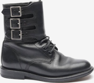 Saint Laurent Stiefeletten 37 in Schwarz: predná strana