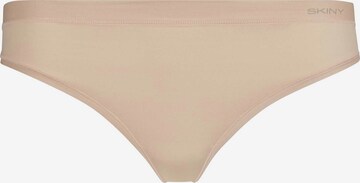 Skiny String i beige