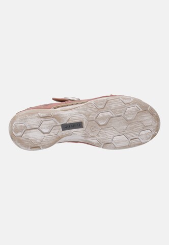 JOSEF SEIBEL Ballerina met riempjes 'Fergey 80' in Roze