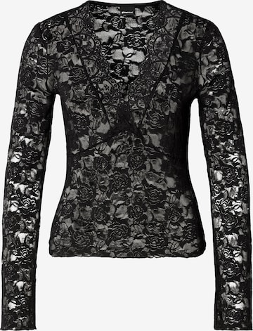 Gina TricotMajica - crna boja: prednji dio