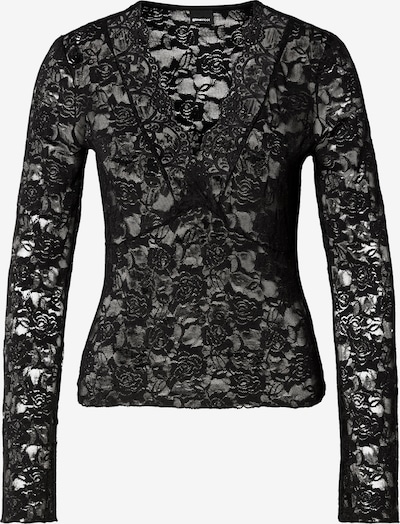 Marškinėliai iš Gina Tricot, spalva – juoda, Prekių apžvalga