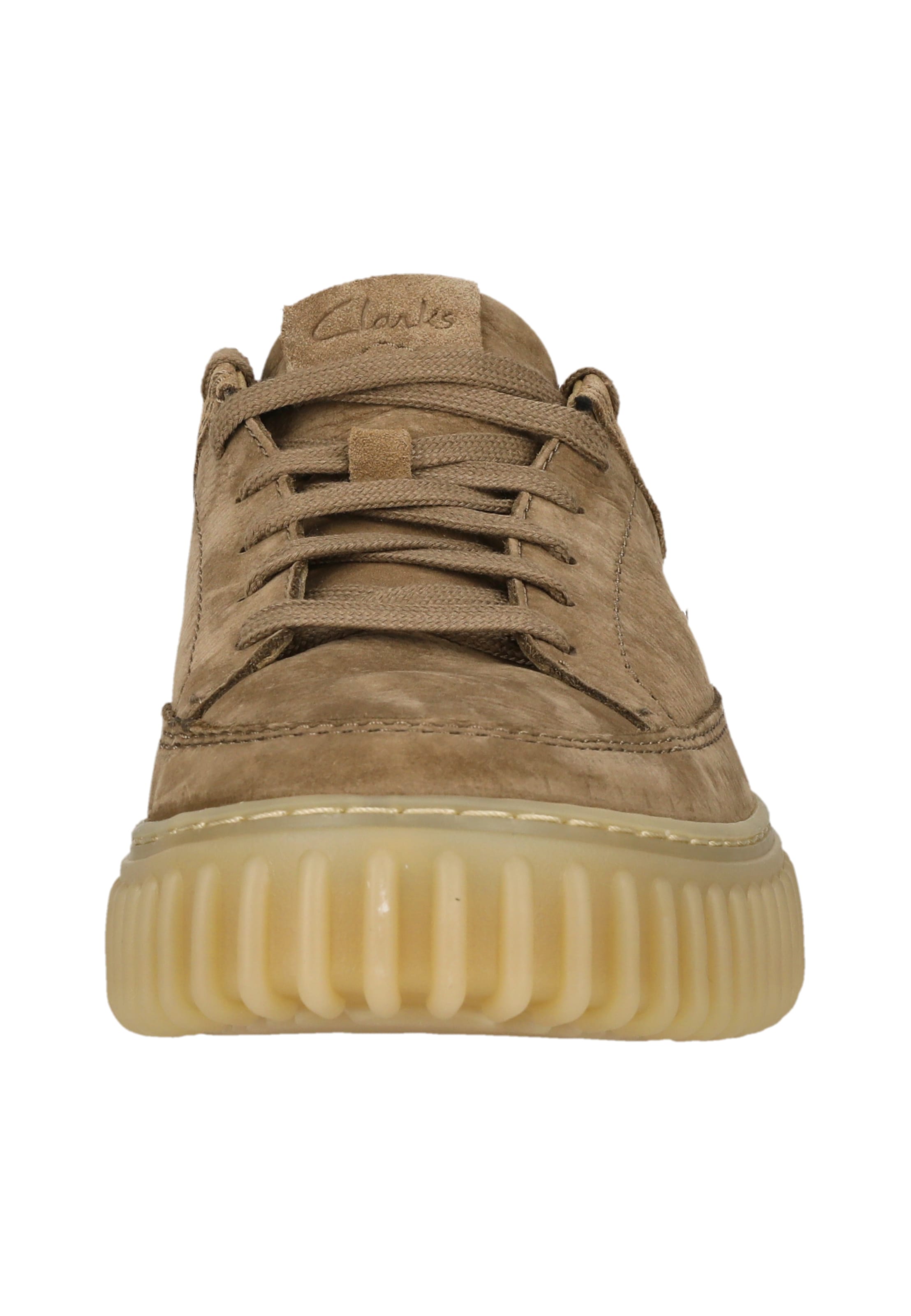 CLARKS Sneakers 'Torhill Lace' in Brown