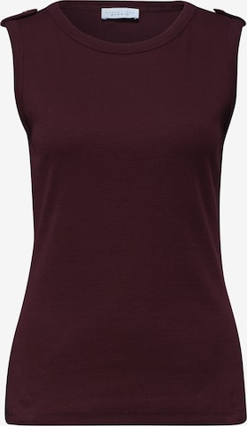 Street One Studio Top in Lila: Vorderseite