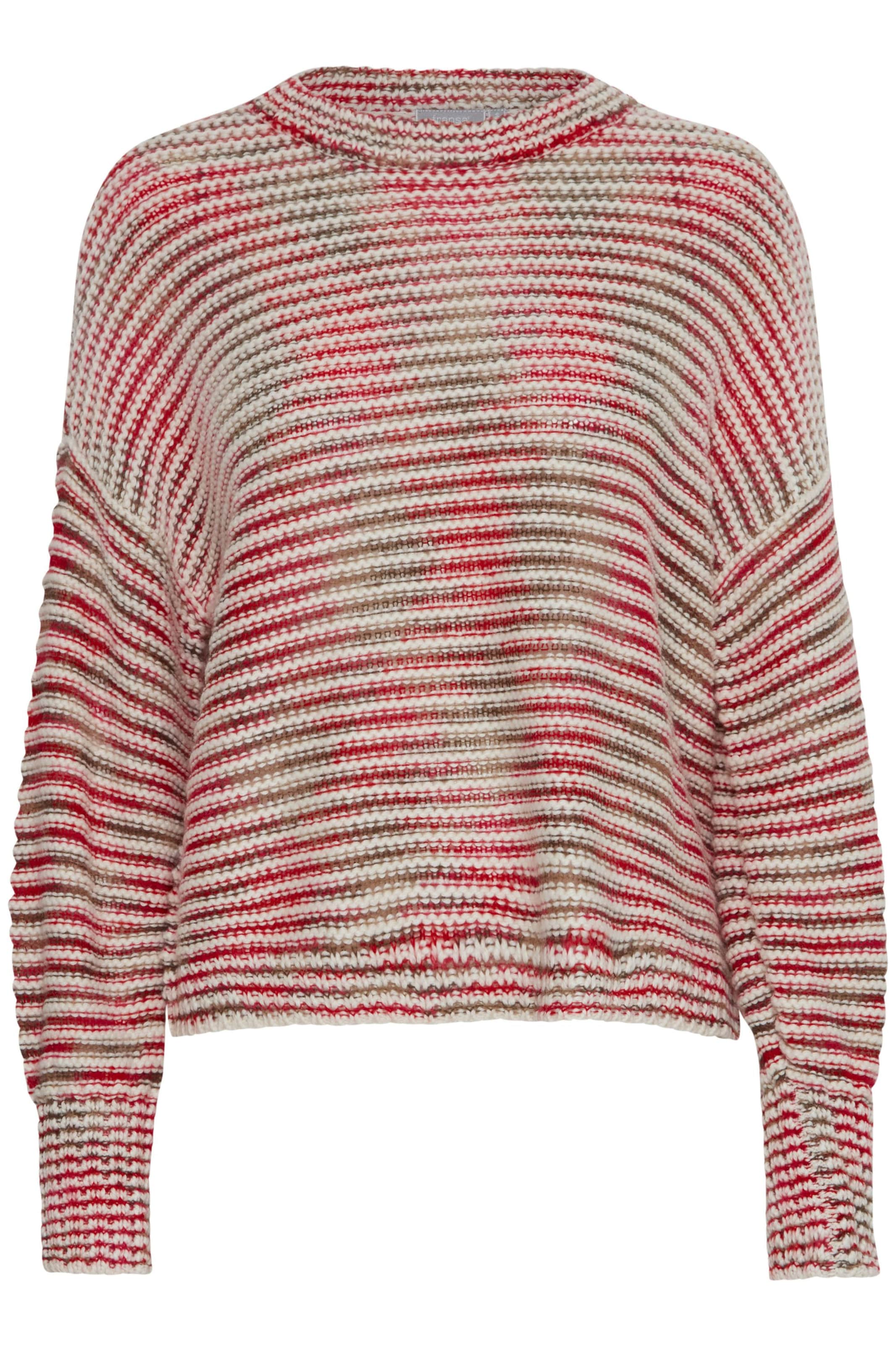 Pull-over 'Lea' Fransa en rouge : devant