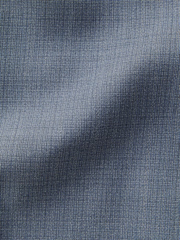 Coupe slim Pantalon à plis Next en bleu