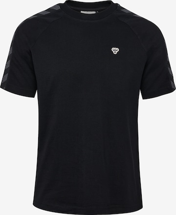 Hummel Performance shirt 'ARCHIVE' in Black: front