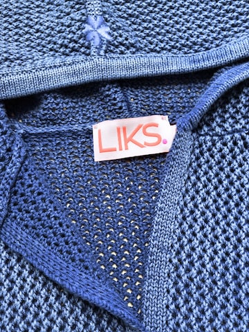 LIKS. Munich - Cárdigan en azul