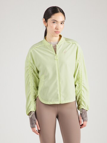 ASICS - Chaqueta deportiva 'NAGINO' en amarillo: frente