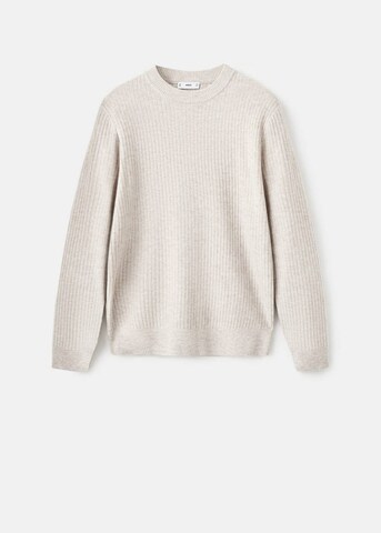 MANGO MAN Sweater 'Park' in Beige