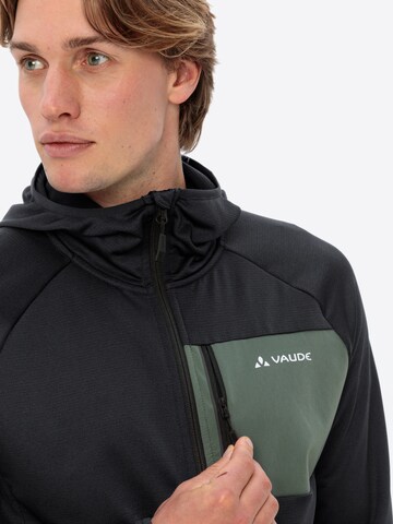VAUDE Funktionele fleece-jas 'Tekoa' in Zwart