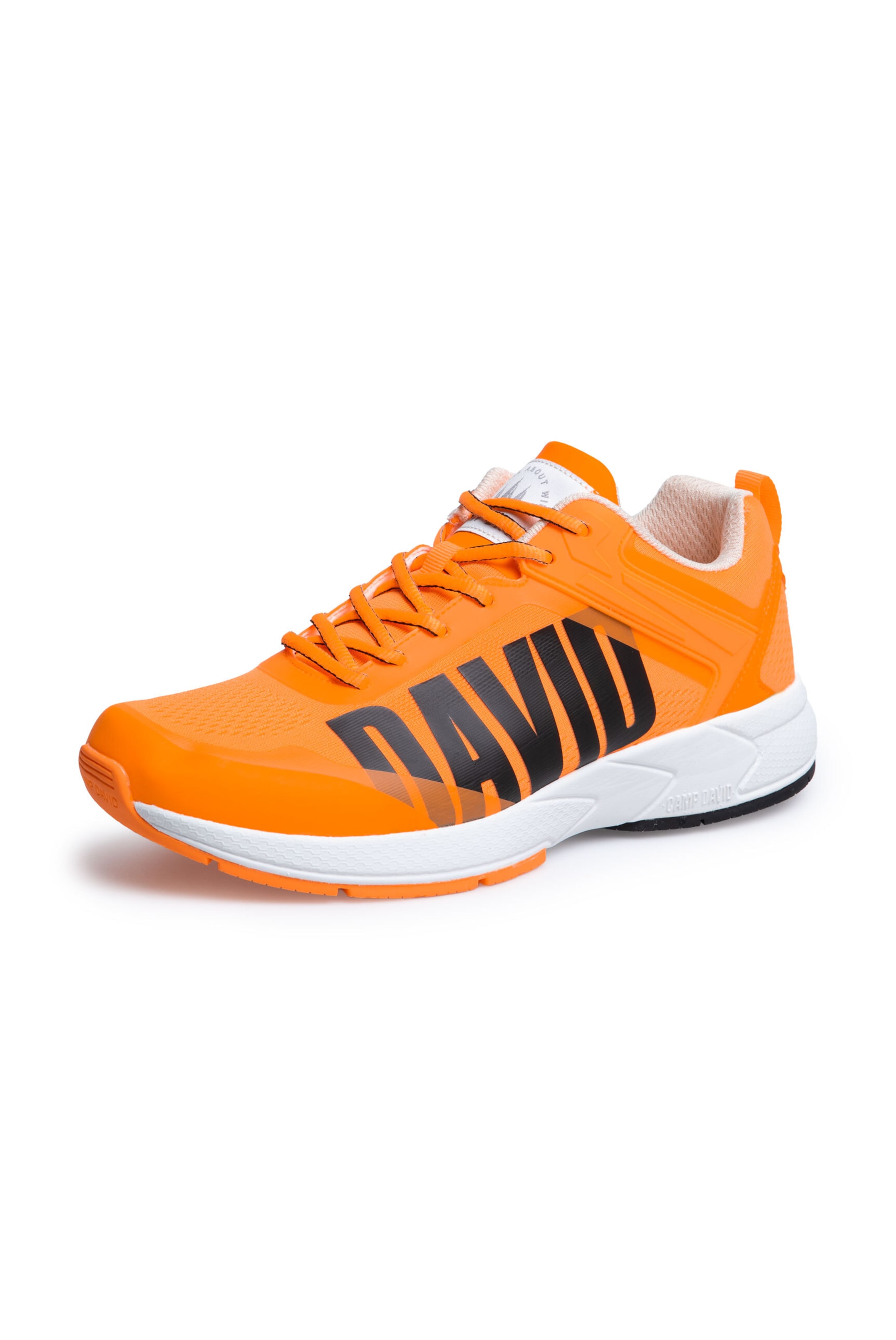CAMP DAVID Sneakers in Orange, Item view