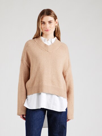 GAP - Jersey en marrón: frente