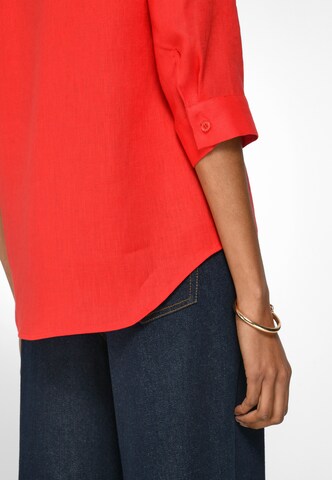 Peter Hahn Blouse in Rood