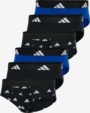 ADIDAS ORIGINALS Slip in Zwart: voorkant