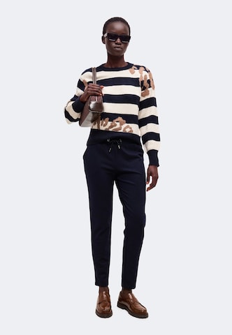 monari Slimfit Kalhoty – modrá